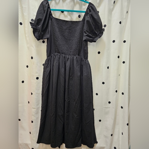 Sold out Forest Ink Odile Midi Dress L - Picture 3 of 7